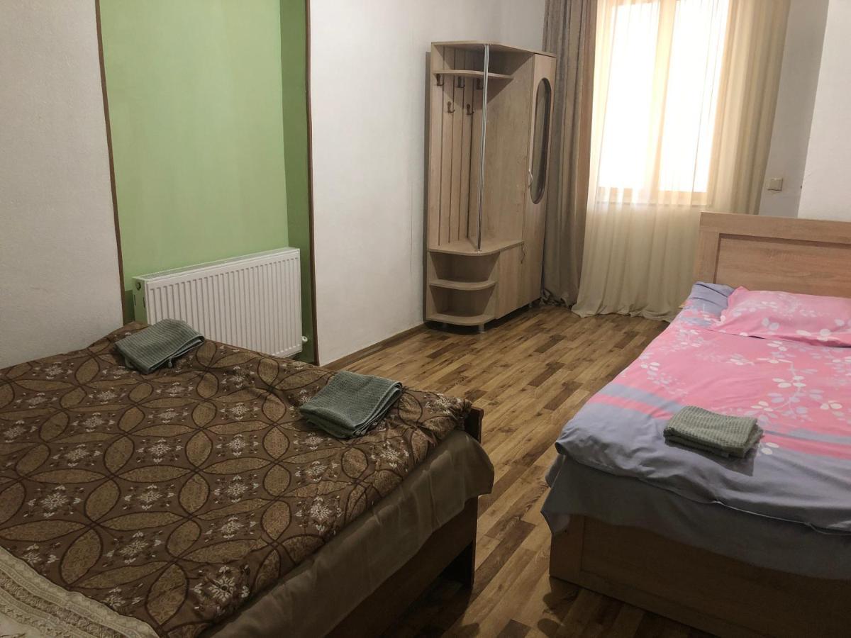 Inga Jafaridze Guesthouse Pele Mestia Bagian luar foto