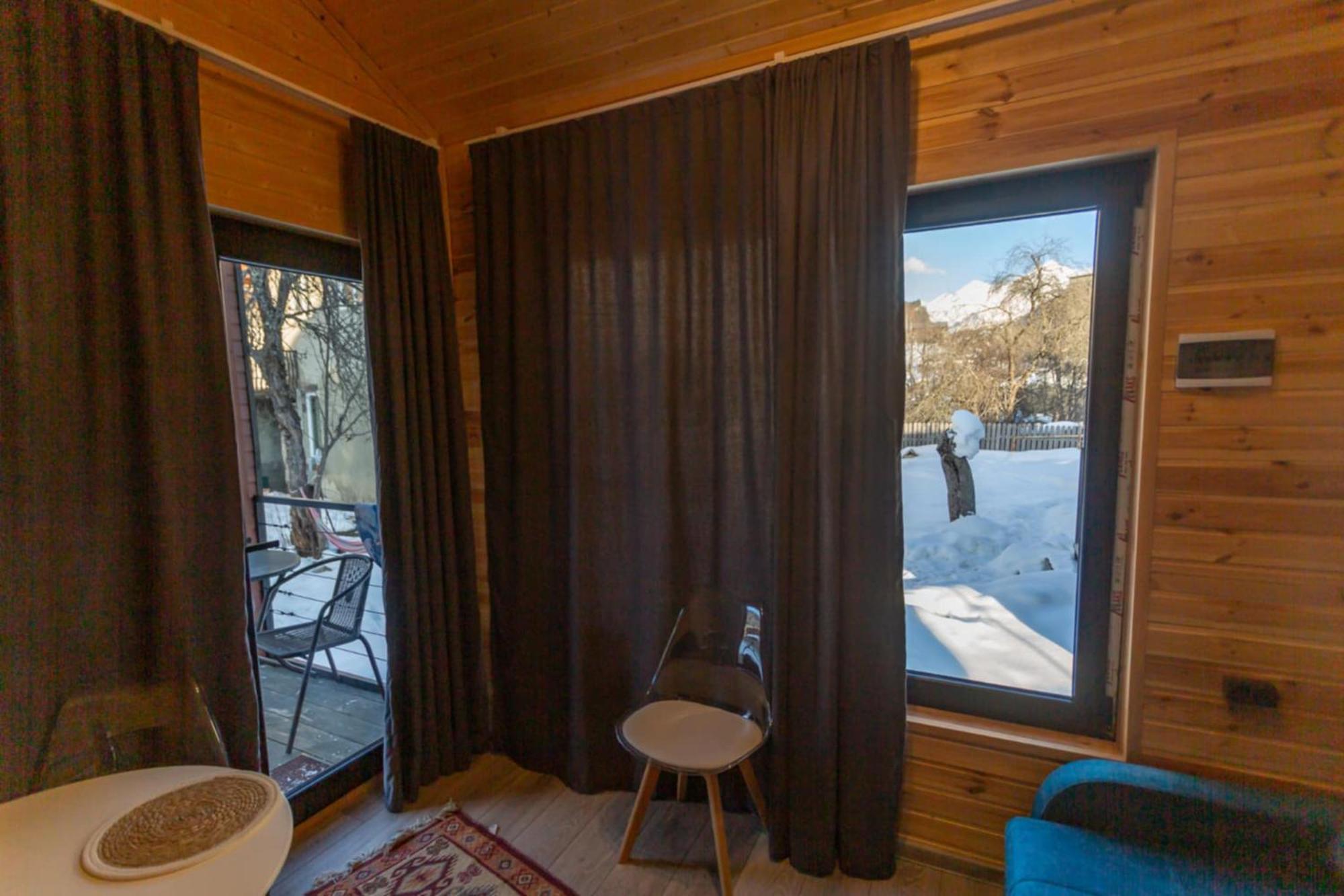 Inga Jafaridze Guesthouse Pele Mestia Bagian luar foto