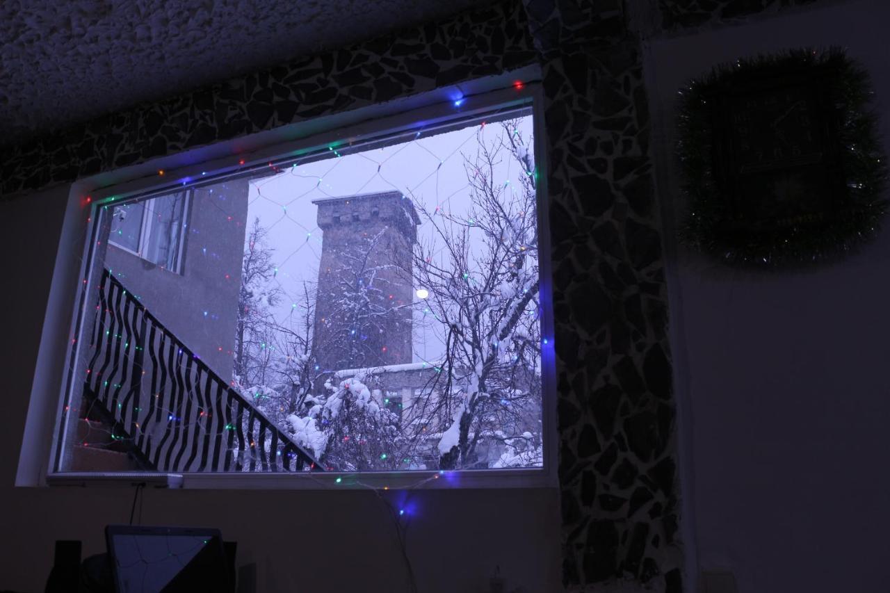 Inga Jafaridze Guesthouse Pele Mestia Bagian luar foto