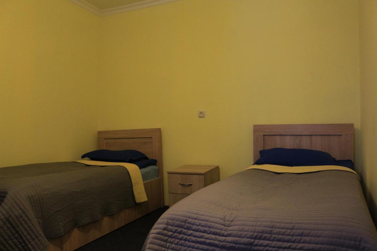 Inga Jafaridze Guesthouse Pele Mestia Bagian luar foto